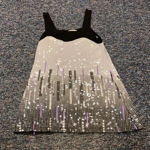 Sequenced Top sz. S